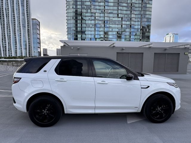 2020 Land Rover Discovery Sport Discovery Sport R Dynamic w 3rd row seats - 23048231 - 10
