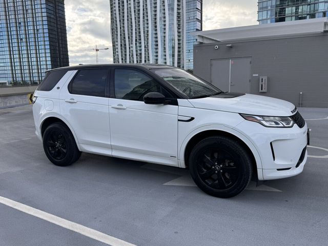 2020 Land Rover Discovery Sport Discovery Sport R Dynamic w 3rd row seats - 23048231 - 12