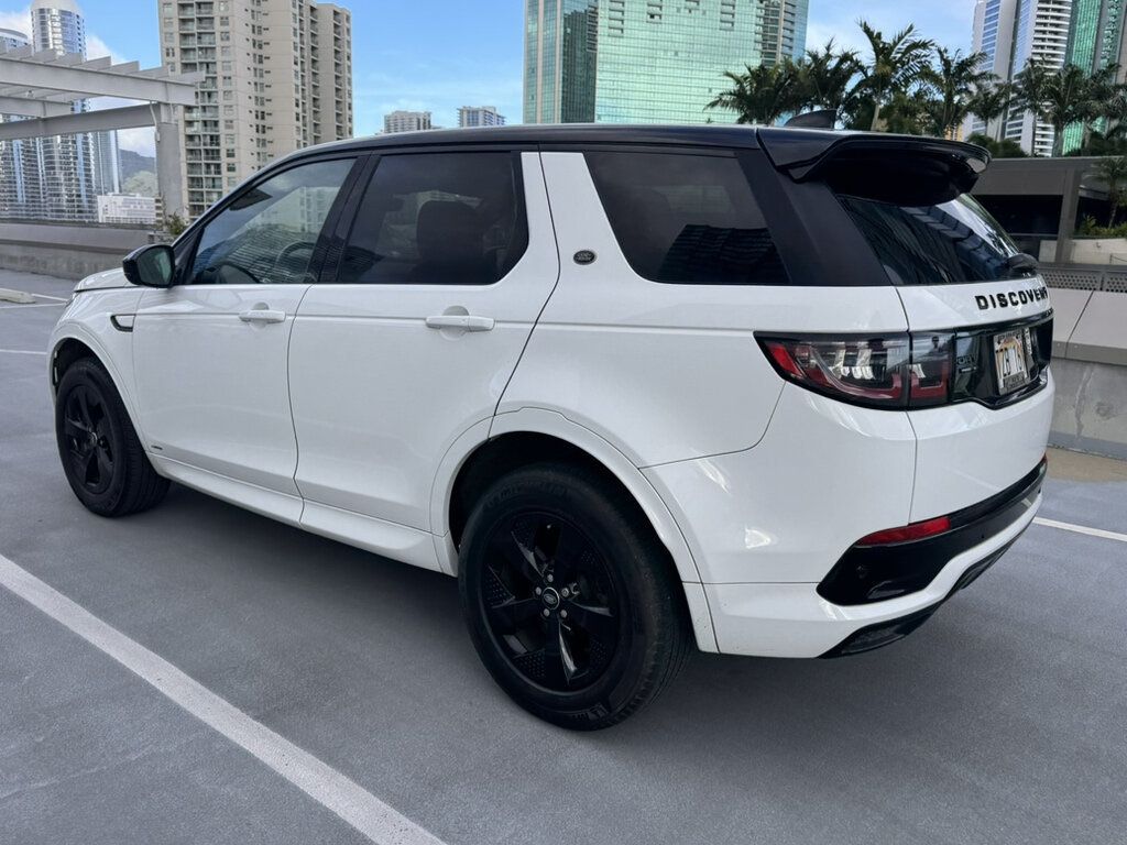2020 Land Rover Discovery Sport Discovery Sport R Dynamic w 3rd row seats - 23048231 - 16