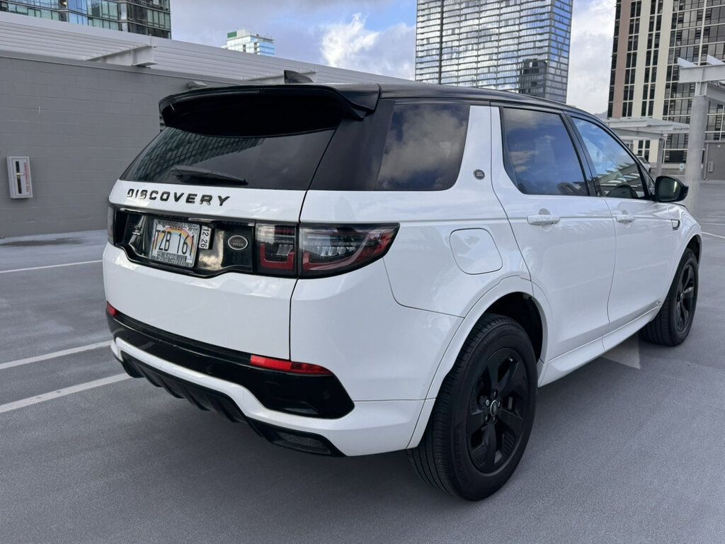 2020 Land Rover Discovery Sport Discovery Sport R Dynamic w 3rd row seats - 23048231 - 27
