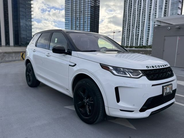 2020 Land Rover Discovery Sport Discovery Sport R Dynamic w 3rd row seats - 23048231 - 28