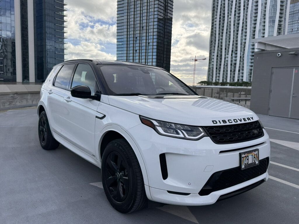 2020 Land Rover Discovery Sport Discovery Sport R Dynamic w 3rd row seats - 23048231 - 8