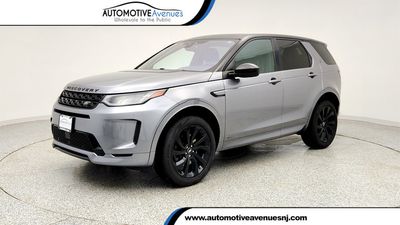 2020 Land Rover Discovery Sport