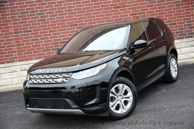 2020 Land Rover Discovery Sport S 4WD - 23018197 - 3