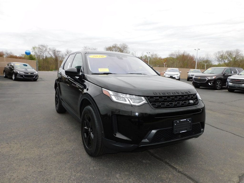 2020 Land Rover Discovery Sport S 4WD - 22407251 - 4