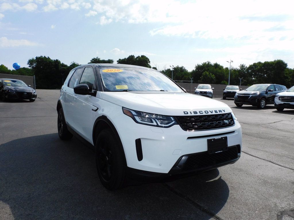 2020 Land Rover Discovery Sport S 4WD - 22497316 - 4