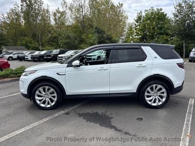 2020 Land Rover Discovery Sport