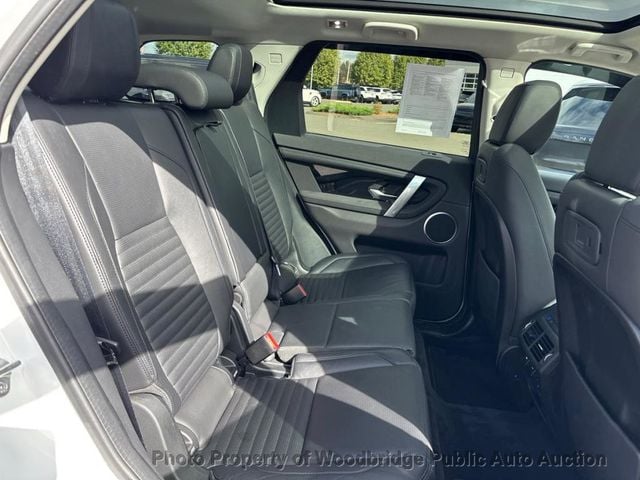 2020 Land Rover Discovery Sport S 4WD - 23090465 - 9