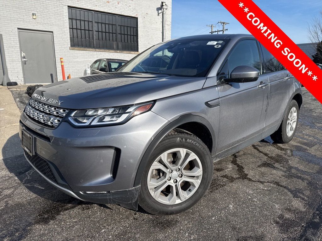 2020 Land Rover Discovery Sport S 4WD - 22968241 | Video 1