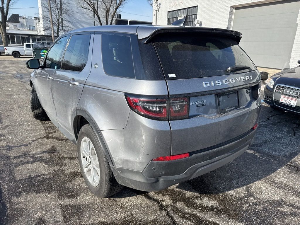 2020 Land Rover Discovery Sport S 4WD - 22968241 - 4