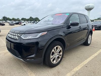 2020 Land Rover Discovery Sport