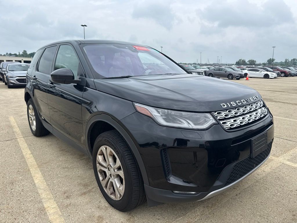 2020 Land Rover Discovery Sport S 4WD - 23067383 - 4