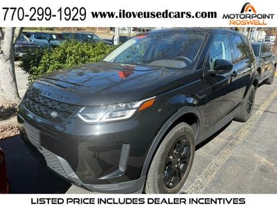 2020 Land Rover Discovery Sport