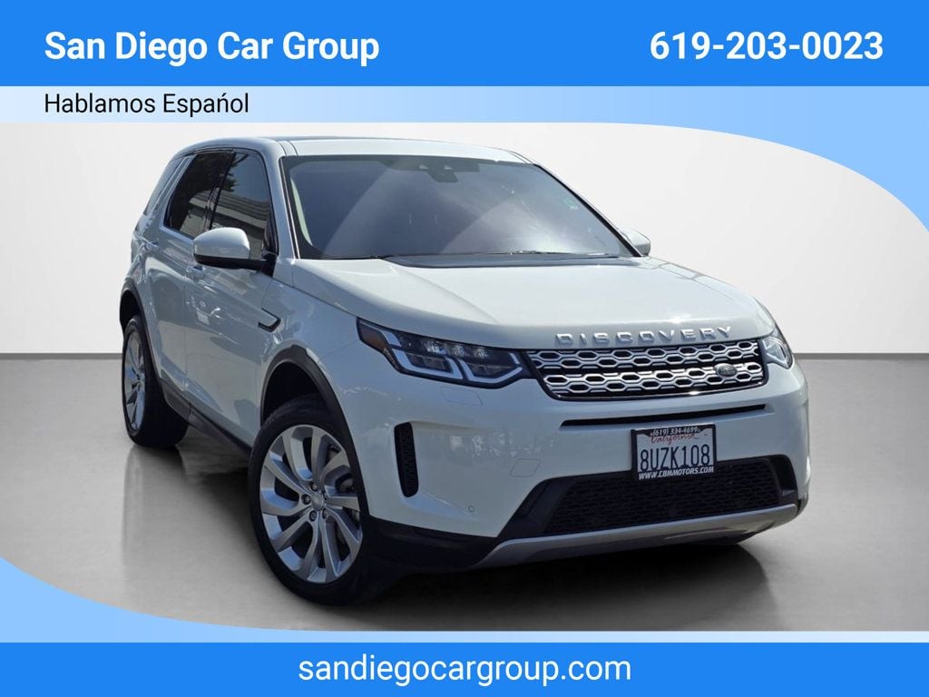 2020 Land Rover Discovery Sport S 4WD - 22494231 - 0