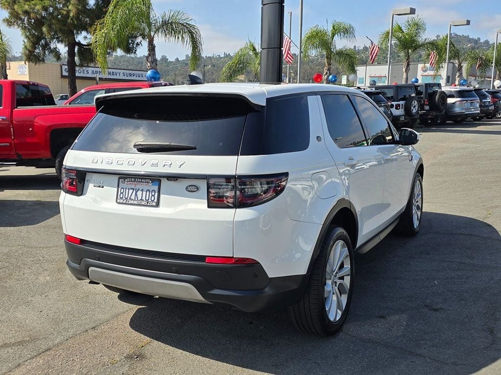 2020 Land Rover Discovery Sport S 4WD - 22494231 - 9