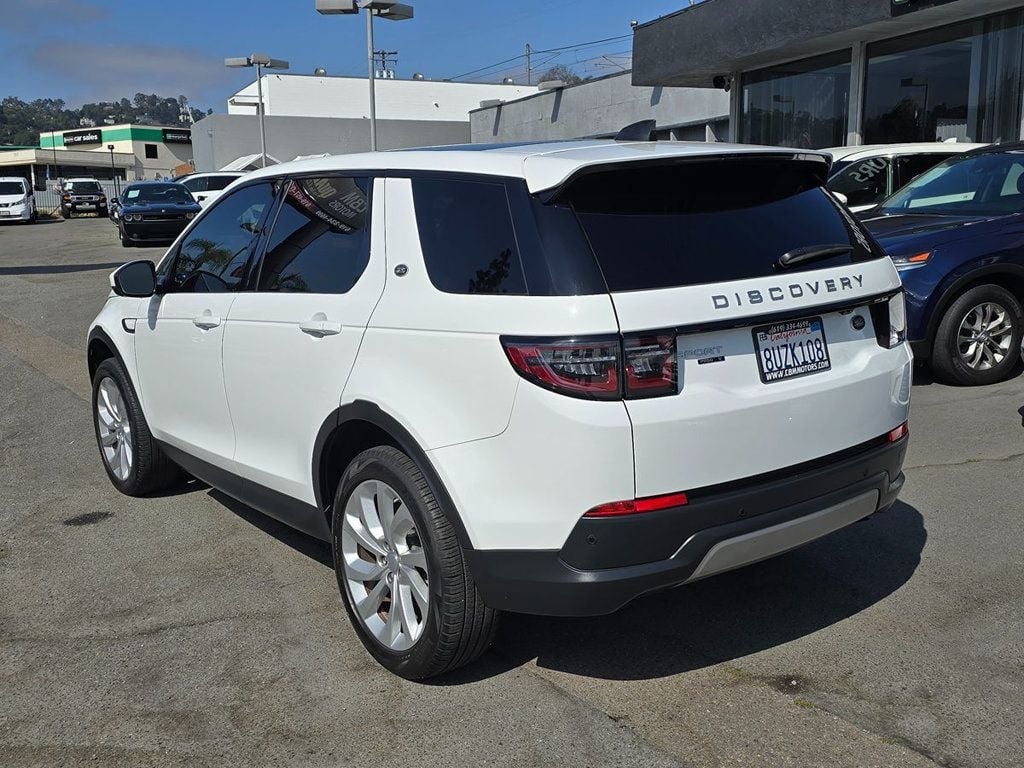 2020 Land Rover Discovery Sport S 4WD - 22494231 - 6