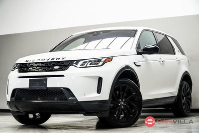 2020 Land Rover Discovery Sport