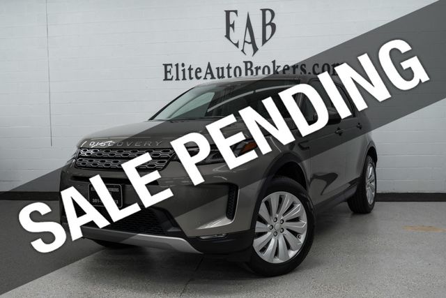 2020 Land Rover Discovery Sport SE 4WD - 22396102 - 0