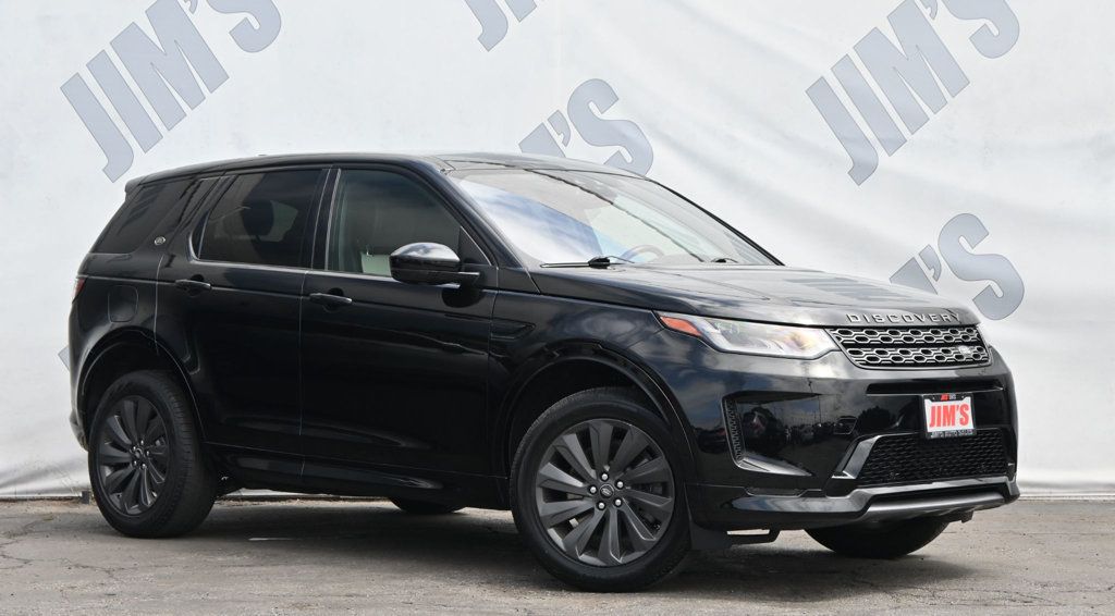 2020 Land Rover Discovery Sport SE R-Dynamic photo 3