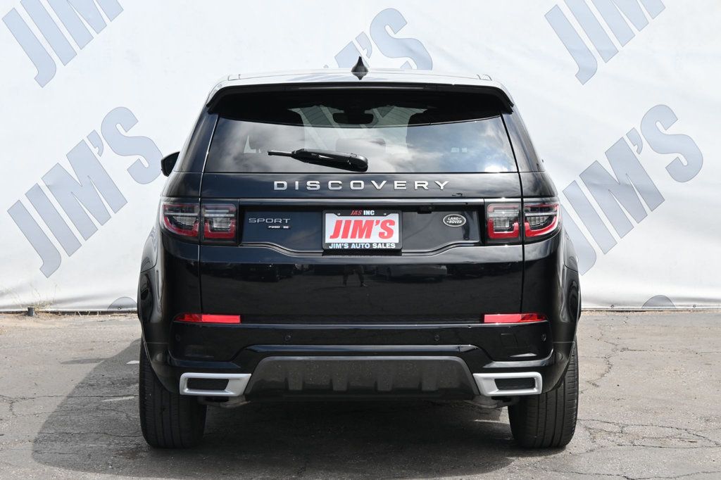 2020 Land Rover Discovery Sport SE R-Dynamic photo 5