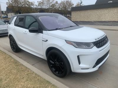 2020 Land Rover Discovery Sport