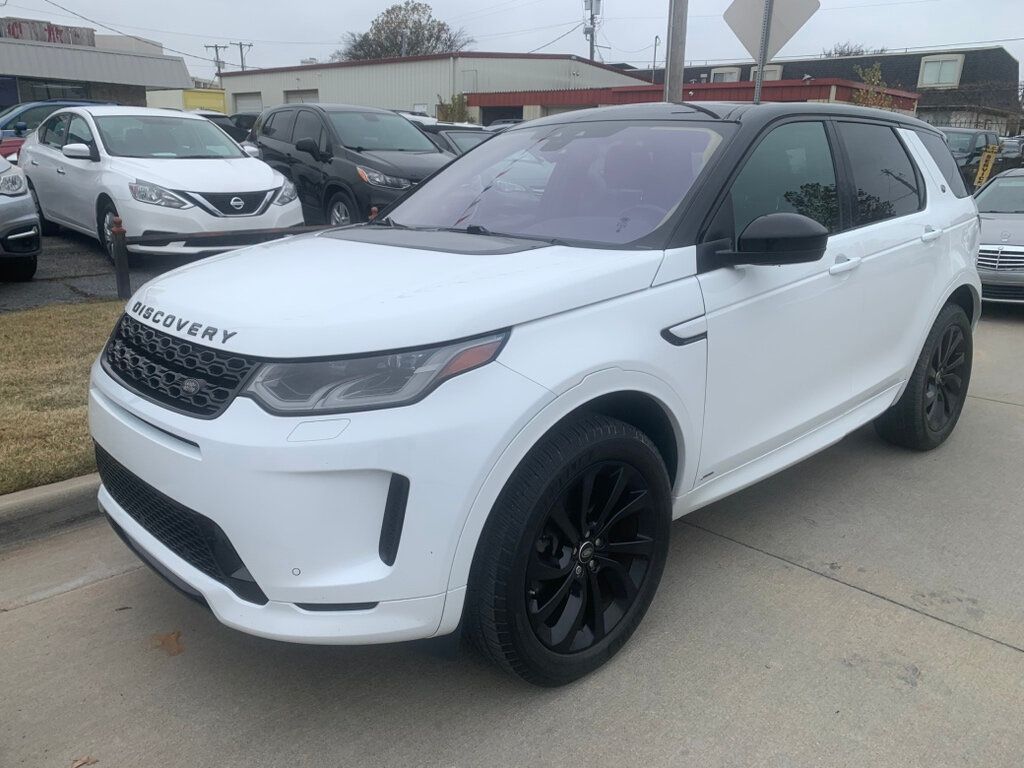 2020 Land Rover Discovery Sport SE R-Dynamic photo 2