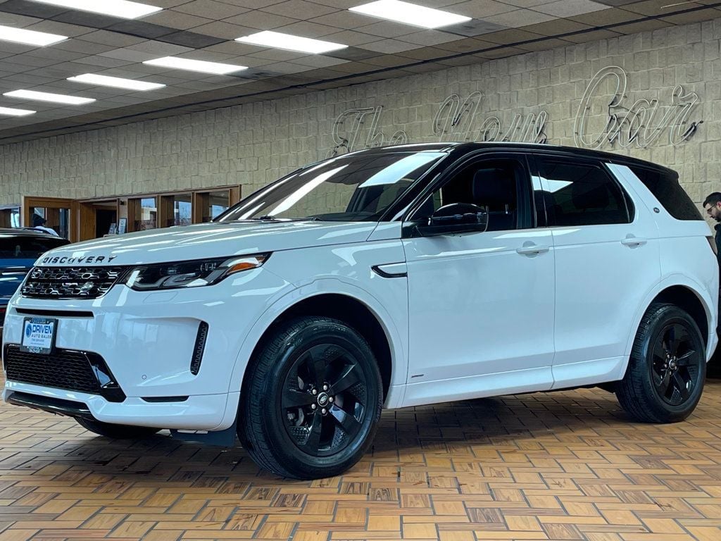 2020 Land Rover Discovery Sport S R-Dynamic 4WD - 22969631 - 3