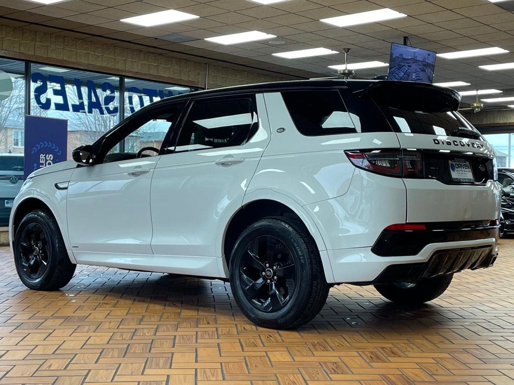 2020 Land Rover Discovery Sport S R-Dynamic 4WD - 22969631 - 5