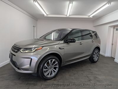 2020 Land Rover Discovery Sport