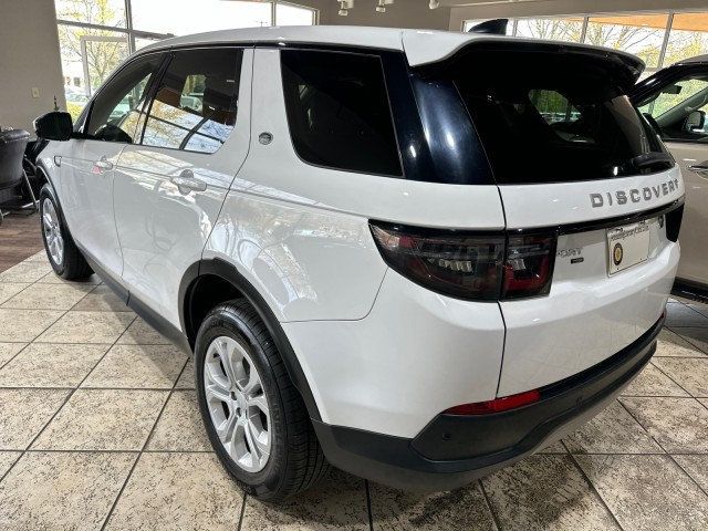 2020 Land Rover Discovery Sport Standard 4WD - 22382021 - 3