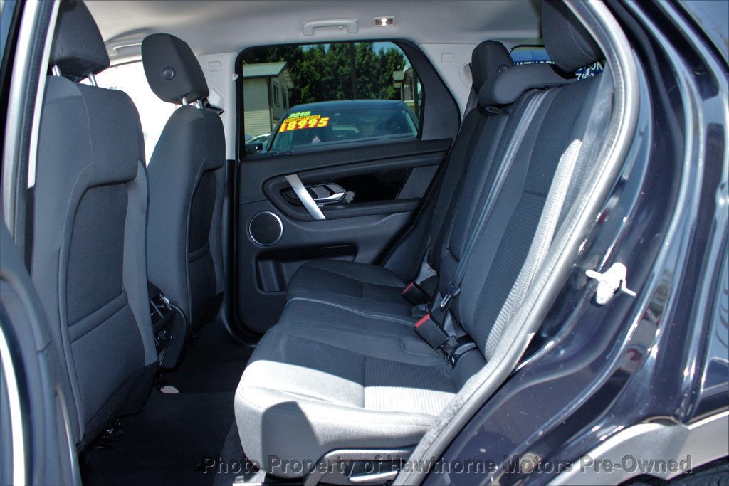 2020 Land Rover Discovery Sport Standard 4WD - 23030729 - 9