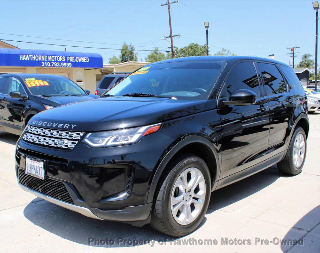 2020 Land Rover Discovery Sport Standard 4WD - 23030729 - 16