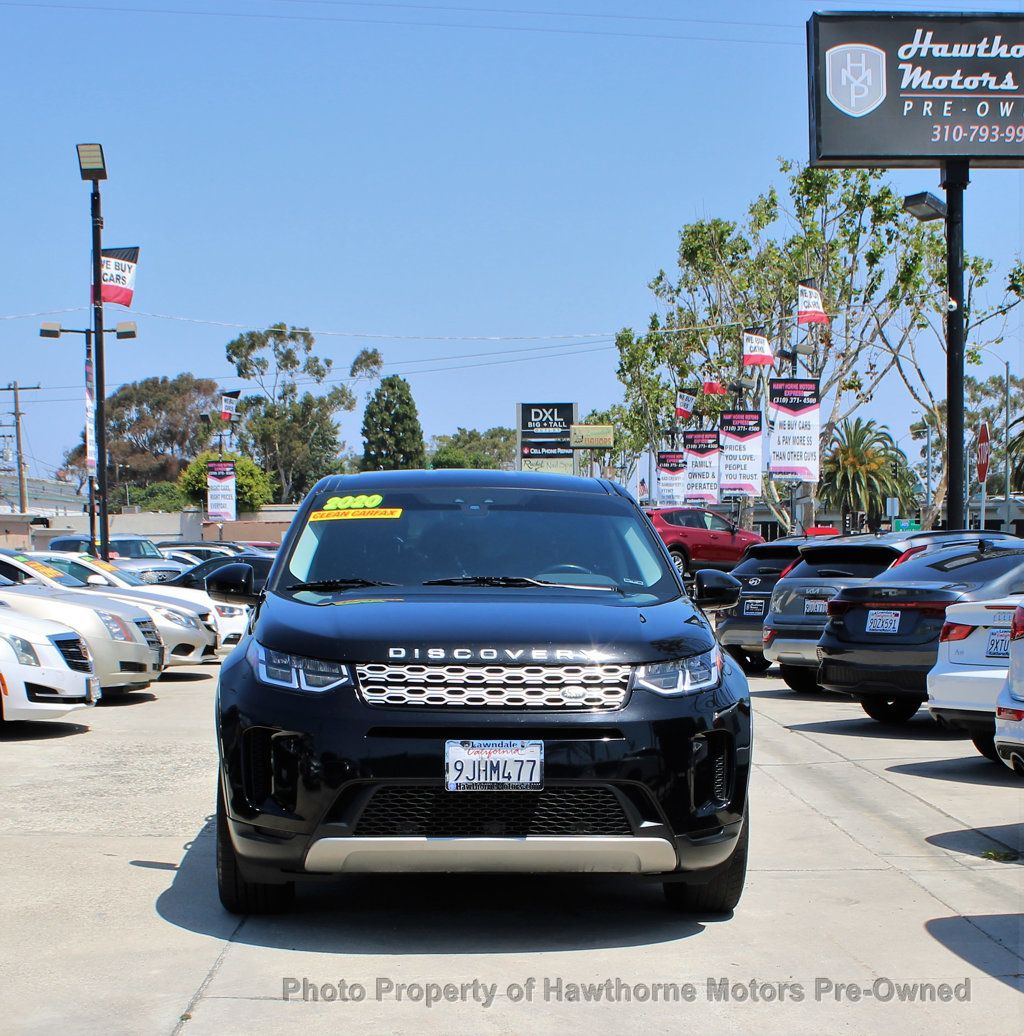 2020 Land Rover Discovery Sport Standard 4WD - 23030729 - 2