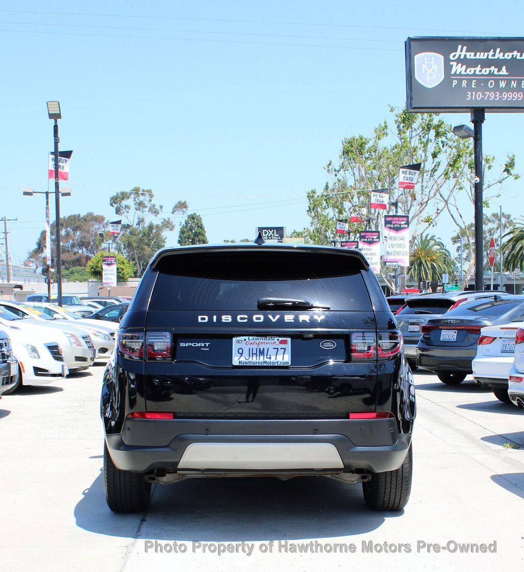2020 Land Rover Discovery Sport Standard 4WD - 23030729 - 3