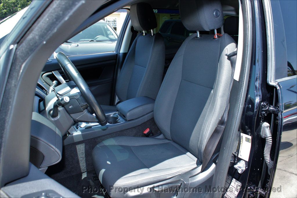 2020 Land Rover Discovery Sport Standard 4WD - 23030729 - 8