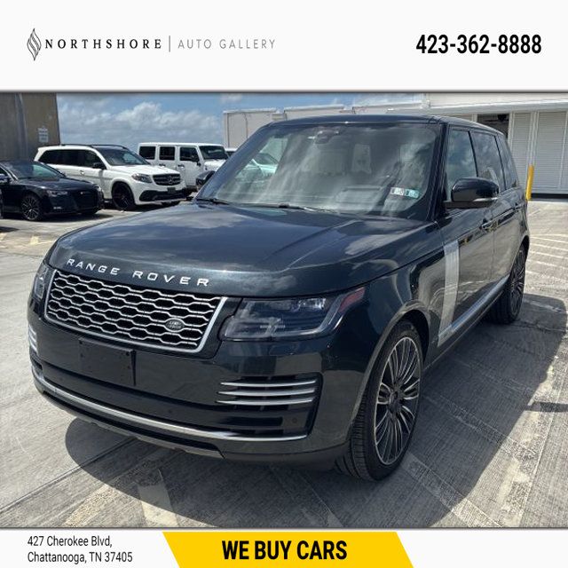 2020 Land Rover Range Rover Autobiography/24WayHtd&CldMassageSeats/AdapCruise/SoftCloseDoors - 23024999 | Video 1