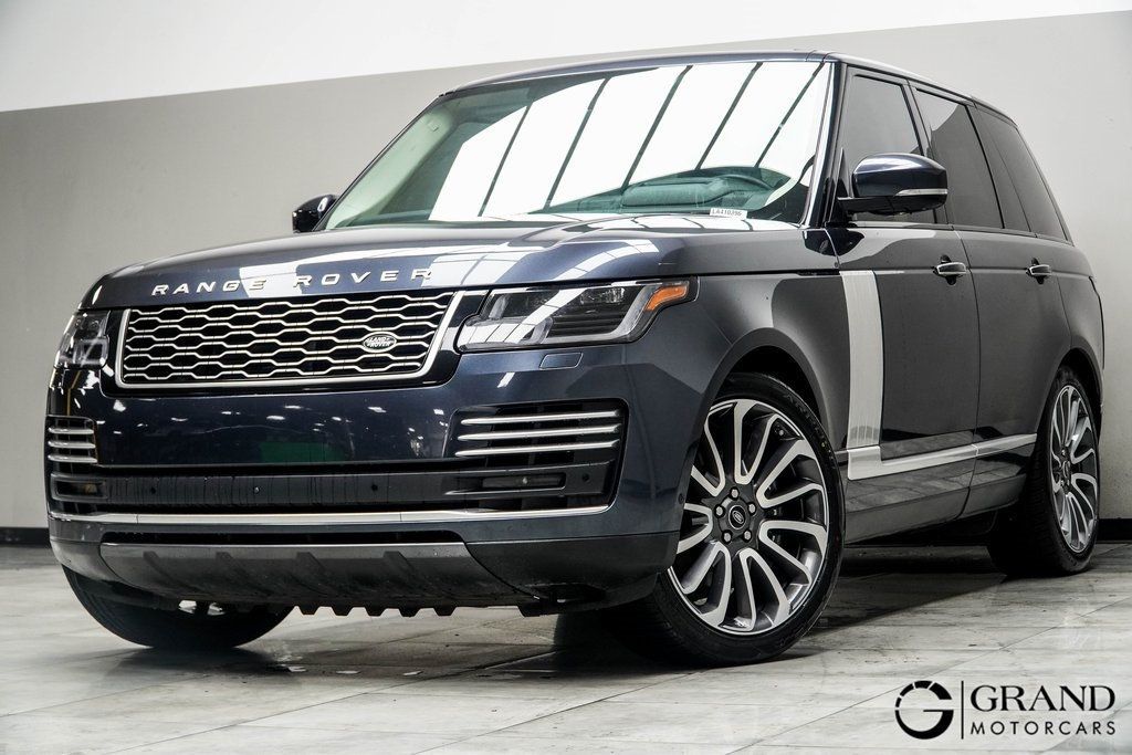 2020 Land Rover Range Rover