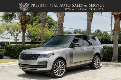 2020 Land Rover Range Rover