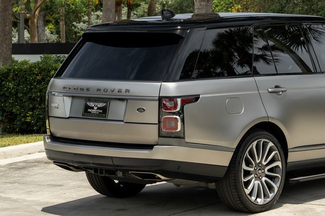 2020 Land Rover Range Rover Autobiography SWB - 23025999 - 6