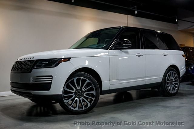 2020 Land Rover Range Rover *HSE Fuji White* *1-Owner* *$105k+MSRP* - 22739716 - 0