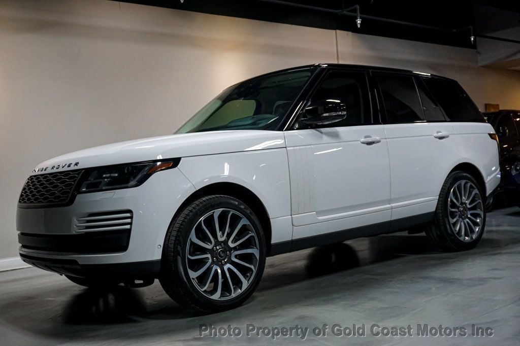 2020 Land Rover Range Rover *HSE Fuji White* *1-Owner* *$105k+MSRP* - 22739716 - 2