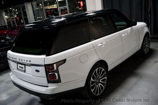 2020 Land Rover Range Rover *HSE Fuji White* *1-Owner* *$105k+MSRP* - 22739716 - 36