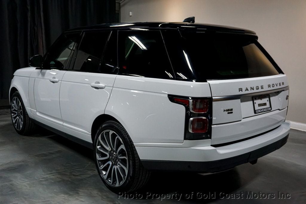 2020 Land Rover Range Rover *HSE Fuji White* *1-Owner* *$105k+MSRP* - 22739716 - 37