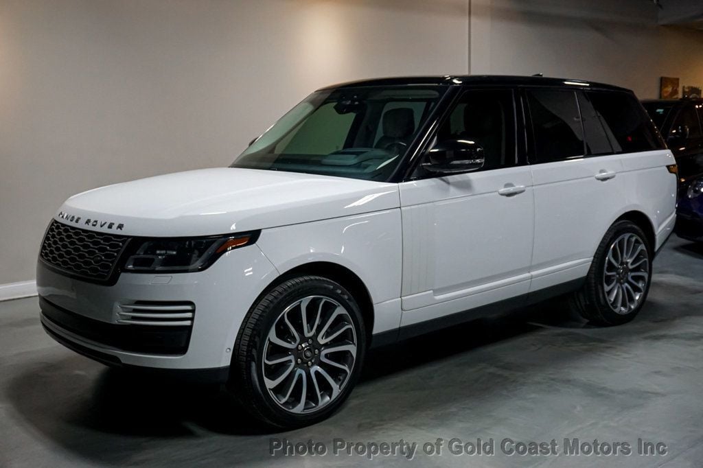 2020 Land Rover Range Rover *HSE Fuji White* *1-Owner* *$105k+MSRP* - 22739716 - 4