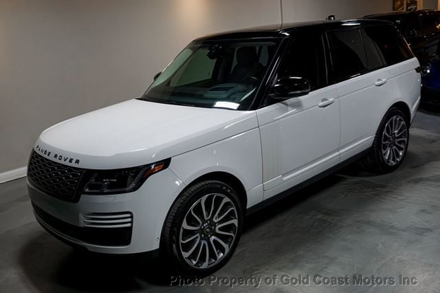 2020 Land Rover Range Rover *HSE Fuji White* *1-Owner* *$105k+MSRP* - 22739716 - 49