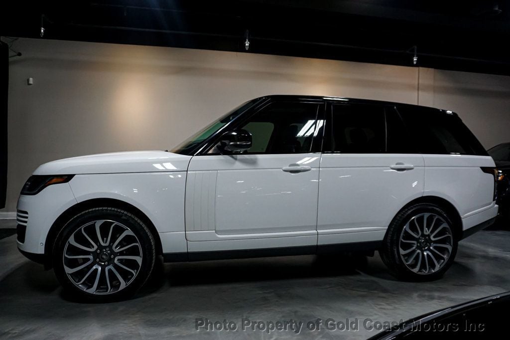 2020 Land Rover Range Rover *HSE Fuji White* *1-Owner* *$105k+MSRP* - 22739716 - 50