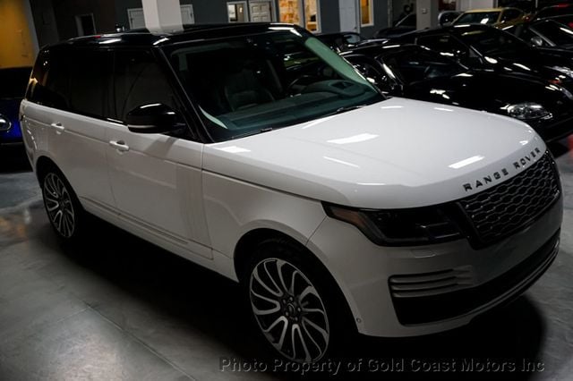 2020 Land Rover Range Rover *HSE Fuji White* *1-Owner* *$105k+MSRP* - 22739716 - 51