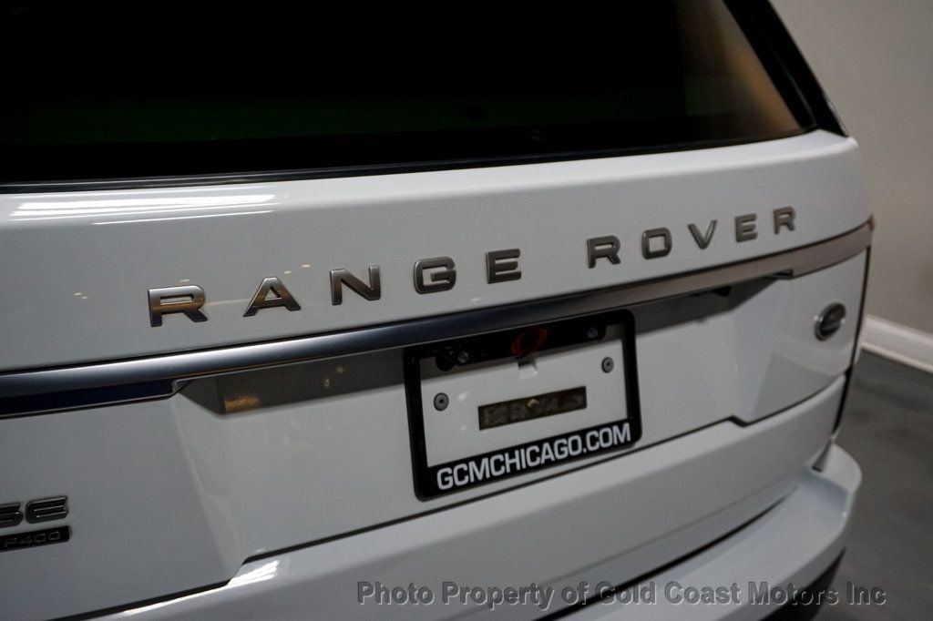 2020 Land Rover Range Rover *HSE Fuji White* *1-Owner* *$105k+MSRP* - 22739716 - 52