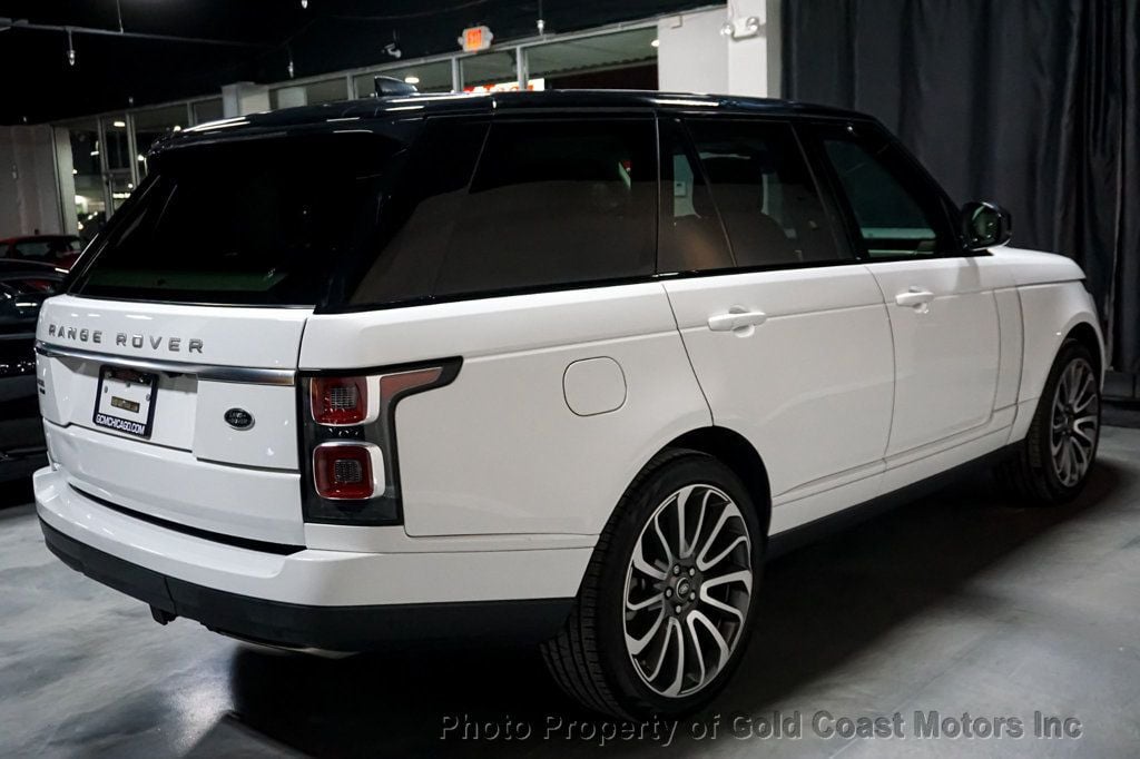 2020 Land Rover Range Rover *HSE Fuji White* *1-Owner* *$105k+MSRP* - 22739716 - 6