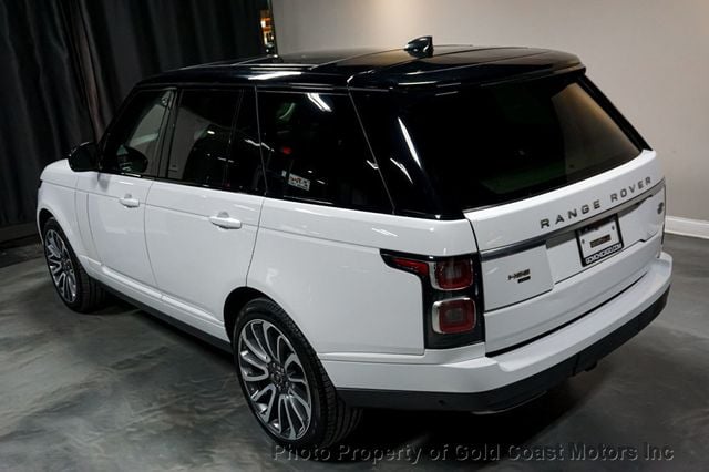 2020 Land Rover Range Rover *HSE Fuji White* *1-Owner* *$105k+MSRP* - 22739716 - 79